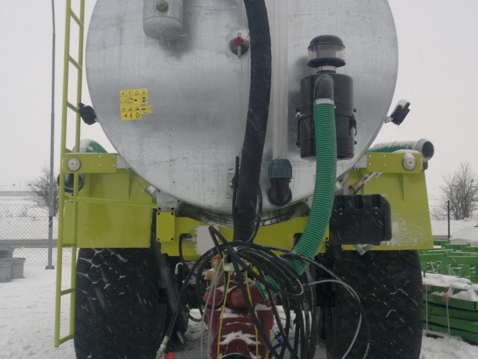 Marco-Polo Gülletankwagen / Slurry tanker / Epandeur à lisier / Cisterna para purines / Cisterna per liquami /Цистерна для жидкого органического удобрения / Wóz asenizacyjny 20 000 l - Цистерна для жидкого навоза: фото 5 Marco-Polo Gülletankwagen / Slurry tanker / Epandeur à lisier / Cisterna para purines / Cisterna per liquami /Цистерна для жидкого органического удобрения / Wóz asenizacyjny 20 000 l - Цистерна для жидкого навоза: фото 5