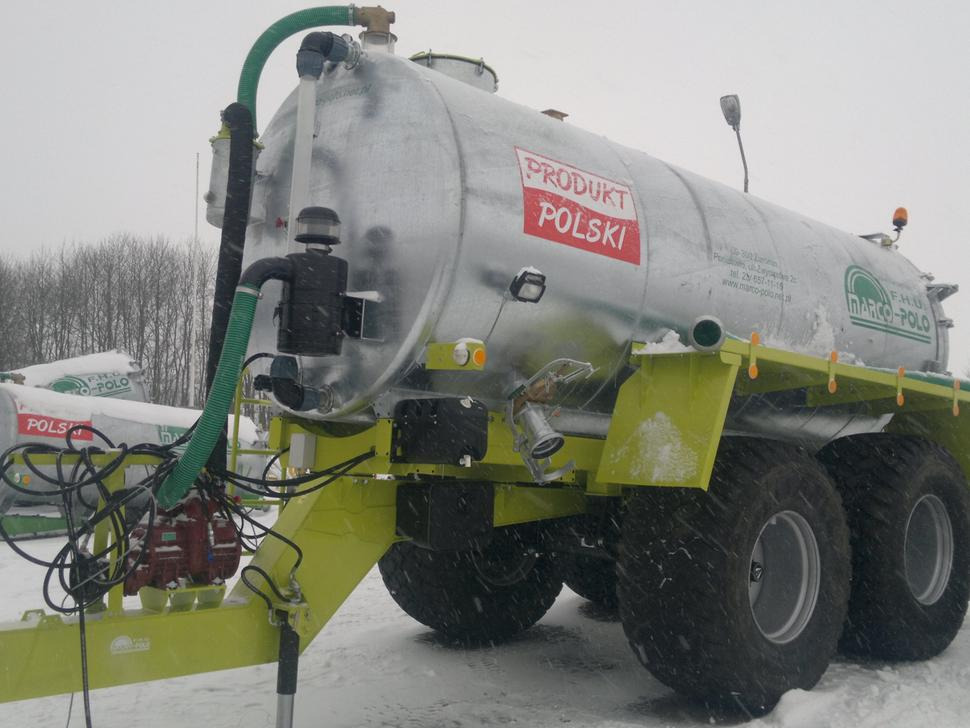 Marco-Polo Gülletankwagen / Slurry tanker / Epandeur à lisier / Cisterna para purines / Cisterna per liquami /Цистерна для жидкого органического удобрения / Wóz asenizacyjny 20 000 l - Цистерна для жидкого навоза: фото 4 Marco-Polo Gülletankwagen / Slurry tanker / Epandeur à lisier / Cisterna para purines / Cisterna per liquami /Цистерна для жидкого органического удобрения / Wóz asenizacyjny 20 000 l - Цистерна для жидкого навоза: фото 4