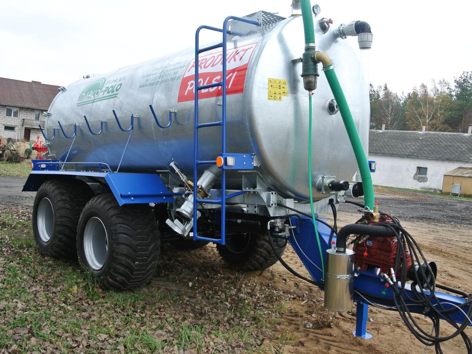 Marco-Polo Gülletankwagen / Slurry tanker / Epandeur à lisier / Cisterna per liquami / Сisterna de estiércol líquido / Цистерна для жидкого органического удобрения / Wóz asenizacyjny 12 000 - Цистерна для жидкого навоза: фото 5 Marco-Polo Gülletankwagen / Slurry tanker / Epandeur à lisier / Cisterna per liquami / Сisterna de estiércol líquido / Цистерна для жидкого органического удобрения / Wóz asenizacyjny 12 000 - Цистерна для жидкого навоза: фото 5