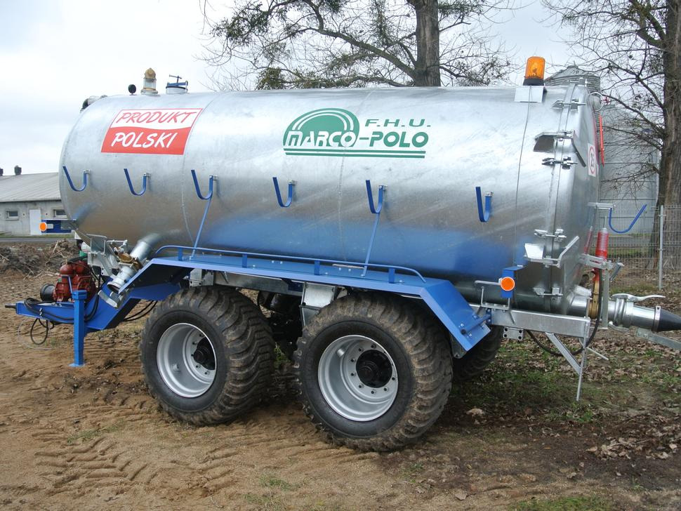 Marco-Polo Gülletankwagen / Slurry tanker / Epandeur à lisier / Cisterna per liquami / Сisterna de estiércol líquido / Цистерна для жидкого органического удобрения / Wóz asenizacyjny 12 000 - Цистерна для жидкого навоза: фото 3 Marco-Polo Gülletankwagen / Slurry tanker / Epandeur à lisier / Cisterna per liquami / Сisterna de estiércol líquido / Цистерна для жидкого органического удобрения / Wóz asenizacyjny 12 000 - Цистерна для жидкого навоза: фото 3