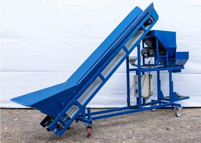 ROLMET Absackwaage / Weighing bagger / Peseuse ensacheuse / Pesatrice / Упаковочная машина с весами / Wagopakowarka WE-1 - Картофельная техника: фото 2 ROLMET Absackwaage / Weighing bagger / Peseuse ensacheuse / Pesatrice / Упаковочная машина с весами / Wagopakowarka WE-1 - Картофельная техника: фото 2