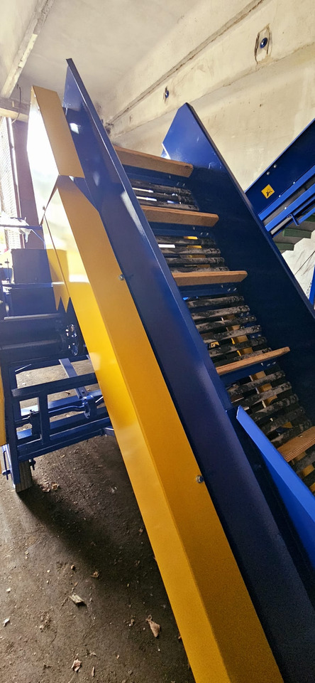 ROLMET Kartoffelsortierer / Potato sorting machine / Trieuse de pomme de terre / Selezionatrice per patate / Clasificador de patatas / Картофелесортировочная машина / Sortownik do ziemniaków M614/2 - Картофельная техника: фото 5 ROLMET Kartoffelsortierer / Potato sorting machine / Trieuse de pomme de terre / Selezionatrice per patate / Clasificador de patatas / Картофелесортировочная машина / Sortownik do ziemniaków M614/2 - Картофельная техника: фото 5