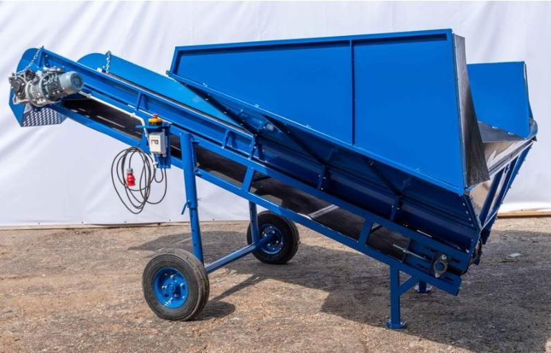 ROLMET Vorratsbunker / Receiving hopper / Trémie de réception / Cesto di ricezione / Tolva receptora de rodillo / Приёмная корзина / Kosz przyjęciowy KP-1 - Картофельная техника: фото 2 ROLMET Vorratsbunker / Receiving hopper / Trémie de réception / Cesto di ricezione / Tolva receptora de rodillo / Приёмная корзина / Kosz przyjęciowy KP-1 - Картофельная техника: фото 2