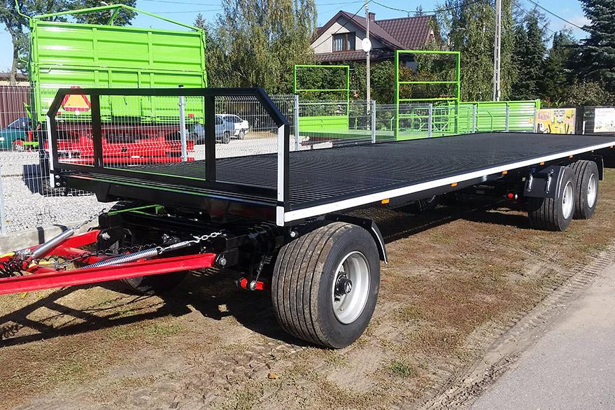 Wodziński Obstbaumbühne / Orchard platform / Plateau de verger / Piattaforma per frutteto / Plataforma para huertos / Садовая платформа / Platforma sadownicza 12 t - Сельскохозяйственный прицеп-платформа: фото 3 Wodziński Obstbaumbühne / Orchard platform / Plateau de verger / Piattaforma per frutteto / Plataforma para huertos / Садовая платформа / Platforma sadownicza 12 t - Сельскохозяйственный прицеп-платформа: фото 3