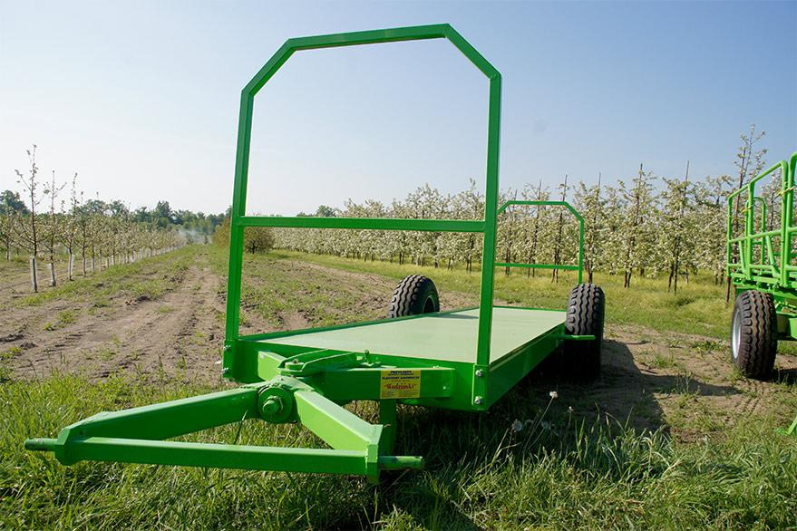 Wodziński Orchard platform / Plateau de verger / Platforma sadownicza - Сельскохозяйственный прицеп-платформа: фото 2 Wodziński Orchard platform / Plateau de verger / Platforma sadownicza - Сельскохозяйственный прицеп-платформа: фото 2
