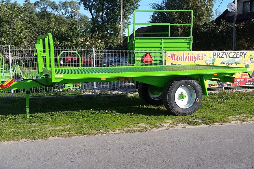 Wodziński Plattform für Obstbau / Orchard platform / Plateau de verger / Platforma sadownicza - Сельскохозяйственный прицеп-платформа: фото 2 Wodziński Plattform für Obstbau / Orchard platform / Plateau de verger / Platforma sadownicza - Сельскохозяйственный прицеп-платформа: фото 2