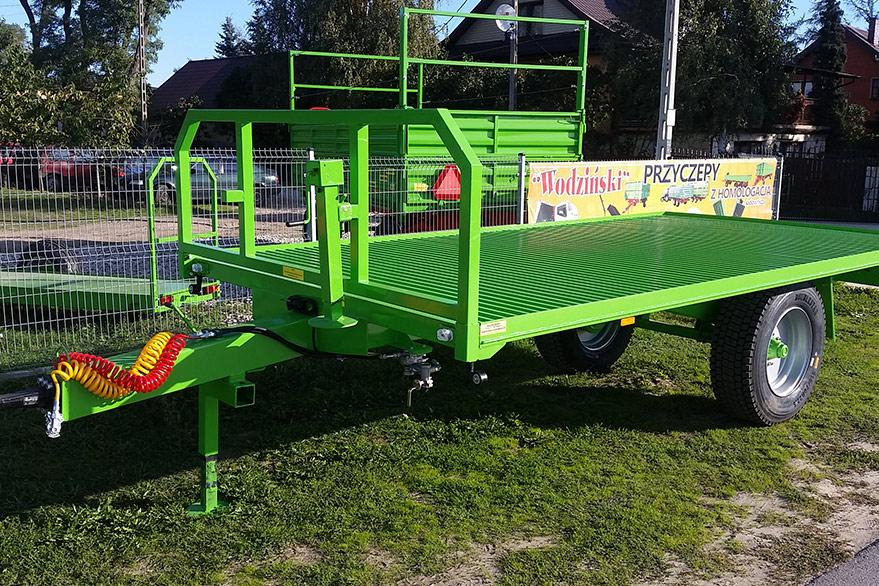 Wodziński Plattform für Obstbau / Orchard platform / Plateau de verger / Platforma sadownicza - Сельскохозяйственный прицеп-платформа: фото 1 Wodziński Plattform für Obstbau / Orchard platform / Plateau de verger / Platforma sadownicza - Сельскохозяйственный прицеп-платформа: фото 1