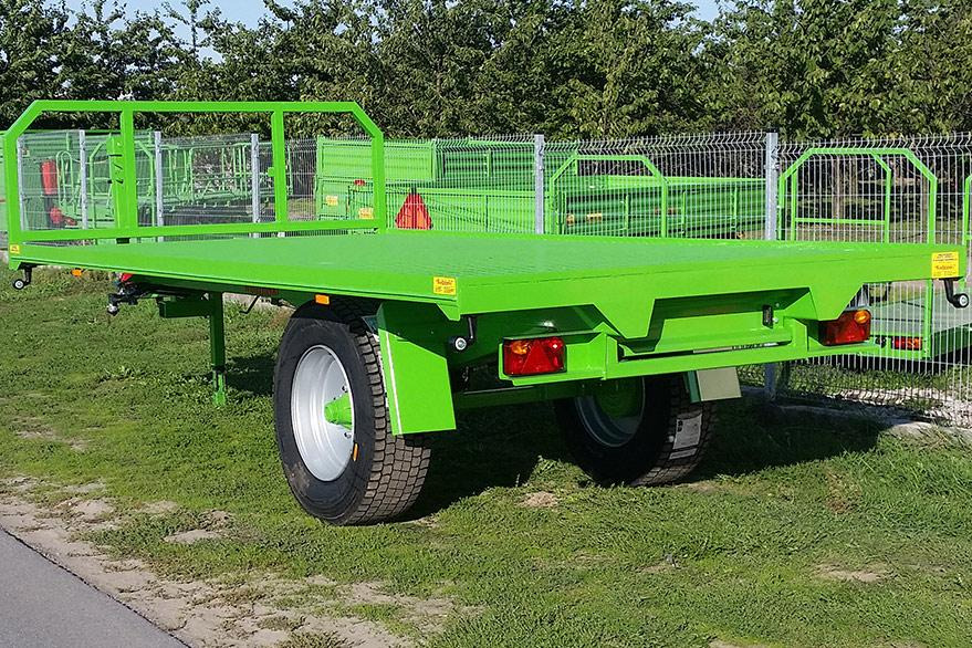 Wodziński Plattform für Obstbau / Orchard platform / Plateau de verger / Platforma sadownicza - Сельскохозяйственный прицеп-платформа: фото 3 Wodziński Plattform für Obstbau / Orchard platform / Plateau de verger / Platforma sadownicza - Сельскохозяйственный прицеп-платформа: фото 3