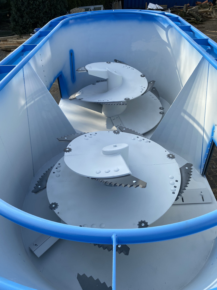 ZAMET Futtermischwagen / Feed mixer / Melangeuse / Carro miscelatore / Vagoneta 2 sinfines / Кормораздатчик 2 шнека / Wóz paszowy 14 m3 - Кормораздатчик: фото 5 ZAMET Futtermischwagen / Feed mixer / Melangeuse / Carro miscelatore / Vagoneta 2 sinfines / Кормораздатчик 2 шнека / Wóz paszowy 14 m3 - Кормораздатчик: фото 5