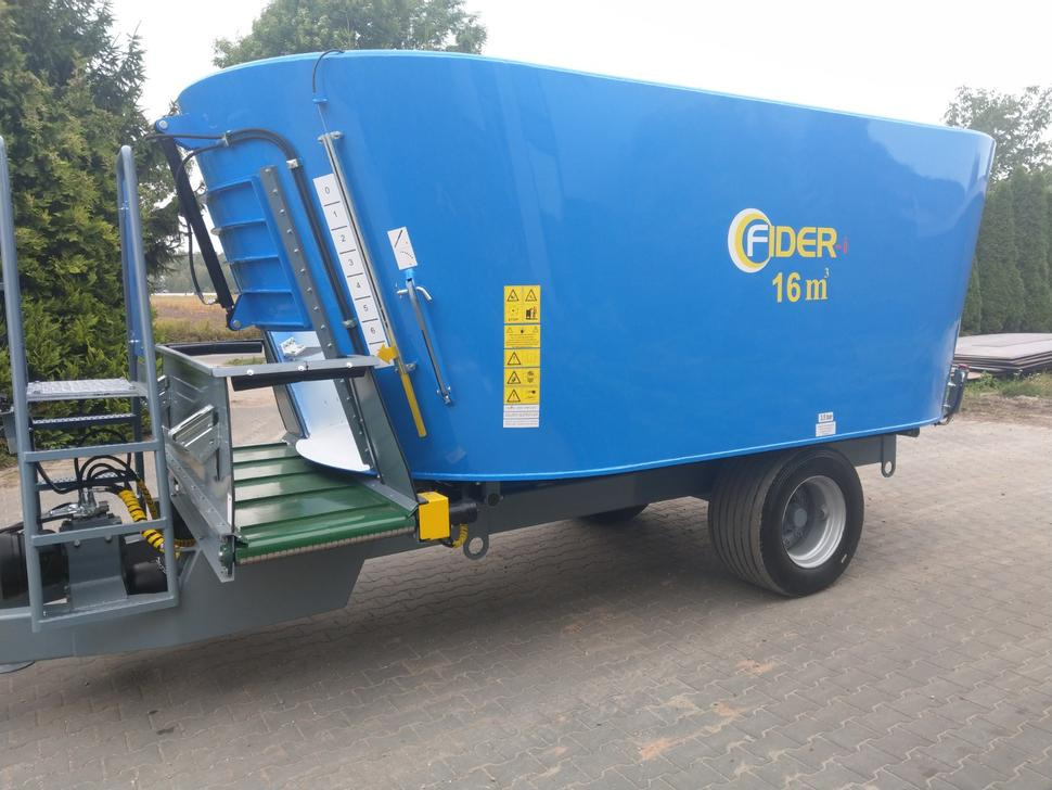 ZAMET Futtermischwagen / Feed mixer / Melangeuse / Carro miscelatore / Vagoneta de alimentación /Кормораздатчик / Wóz paszowy 16 m3 - Кормораздатчик: фото 2 ZAMET Futtermischwagen / Feed mixer / Melangeuse / Carro miscelatore / Vagoneta de alimentación /Кормораздатчик / Wóz paszowy 16 m3 - Кормораздатчик: фото 2