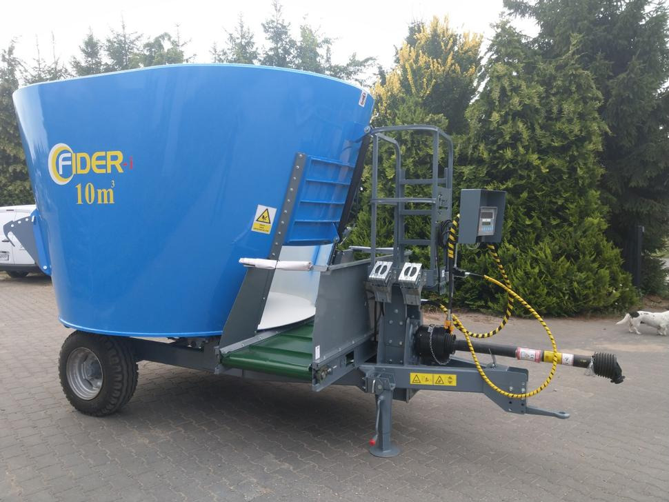 ZAMET Futtermischwagen / Feed mixer / Melangeuse / Carro miscelatore / Vagoneta de alimentación / Кормораздатчик / Wóz paszowy 7-12 m3 - Кормораздатчик: фото 4 ZAMET Futtermischwagen / Feed mixer / Melangeuse / Carro miscelatore / Vagoneta de alimentación / Кормораздатчик / Wóz paszowy 7-12 m3 - Кормораздатчик: фото 4