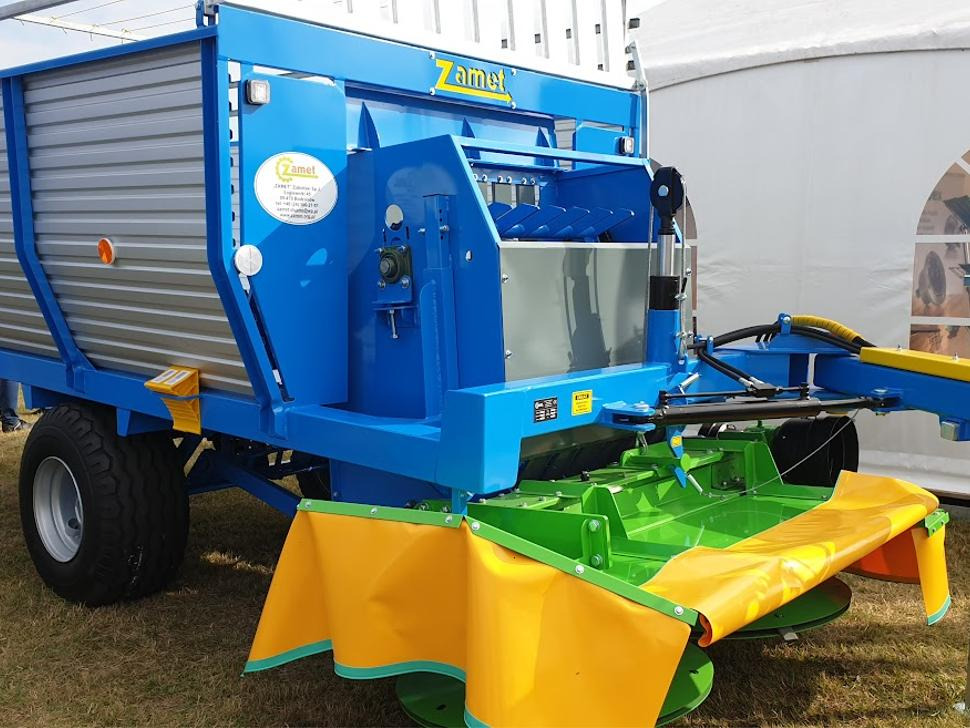 ZAMET Mähladewagen / Green forage mower / Remorque autochargeuse / Autocaricante / Carro per foraggio con falciatrice a tamburo / Самозагружающийся прицеп с косилкой / Przyczepa samozaładowcza 19 m3 - Самозагружающийся прицеп: фото 5 ZAMET Mähladewagen / Green forage mower / Remorque autochargeuse / Autocaricante / Carro per foraggio con falciatrice a tamburo / Самозагружающийся прицеп с косилкой / Przyczepa samozaładowcza 19 m3 - Самозагружающийся прицеп: фото 5