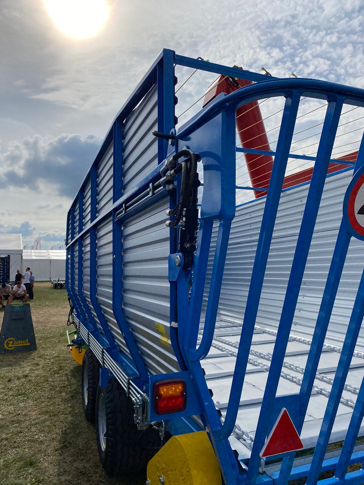 ZAMET Mähladewagen / Green forage mower / Remorque autochargeuse / Remolque autocargable / Самозагружающийся прицеп с косилкой / Przyczepa samozaładowcza z kosiarką bębnową T635/3 - Самозагружающийся прицеп: фото 3 ZAMET Mähladewagen / Green forage mower / Remorque autochargeuse / Remolque autocargable / Самозагружающийся прицеп с косилкой / Przyczepa samozaładowcza z kosiarką bębnową T635/3 - Самозагружающийся прицеп: фото 3