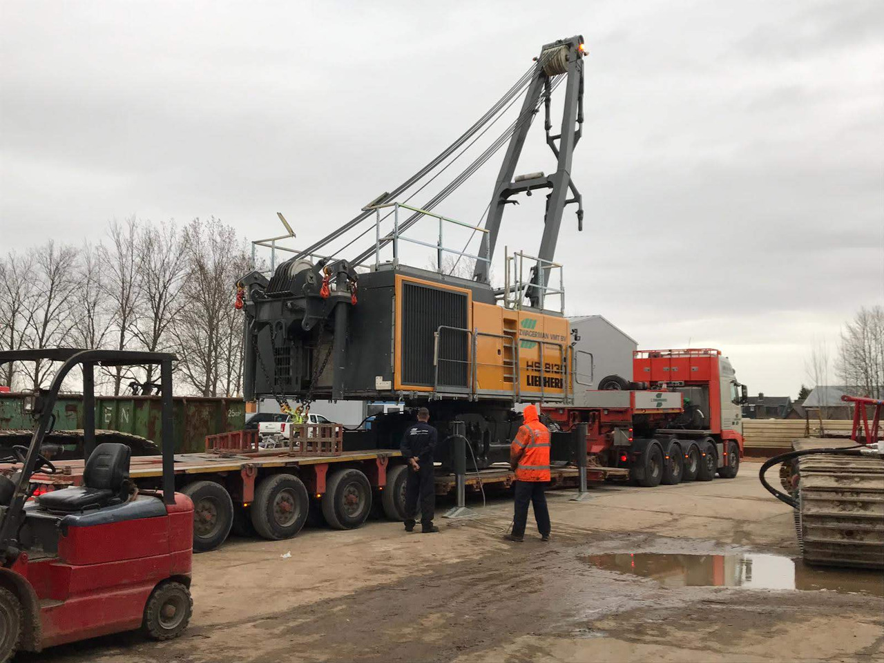 Liebherr HS 8130 HD - Драглайн: фото 3 Liebherr HS 8130 HD - Драглайн: фото 3