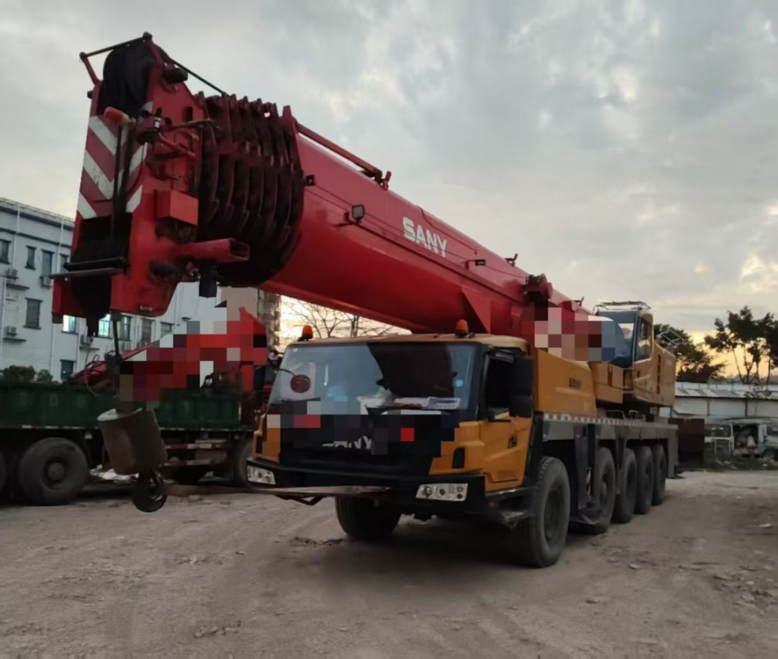 SANY SAC130 - Вседорожный кран: фото 1 SANY SAC130 - Вседорожный кран: фото 1
