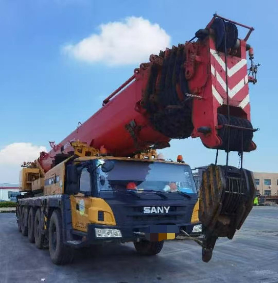 SANY SANY SANY - Вседорожный кран: фото 2 SANY SANY SANY - Вседорожный кран: фото 2