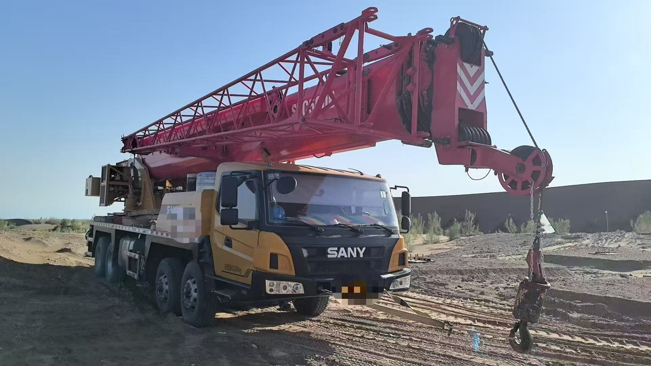 SANY SANY SANY - Мобильный кран: фото 5 SANY SANY SANY - Мобильный кран: фото 5