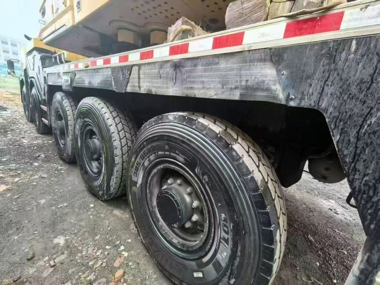 SANY STC1000T7 - Мобильный кран: фото 4 SANY STC1000T7 - Мобильный кран: фото 4