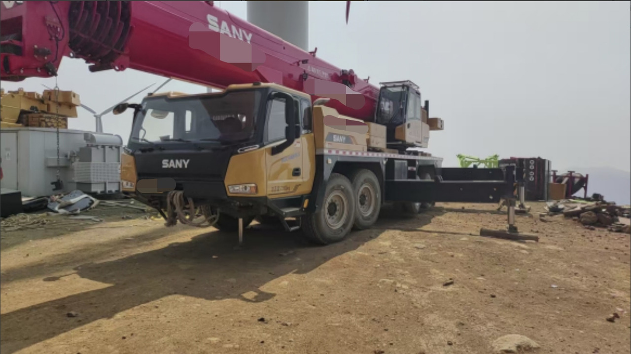 SANY STC100C6 - Мобильный кран: фото 3 SANY STC100C6 - Мобильный кран: фото 3