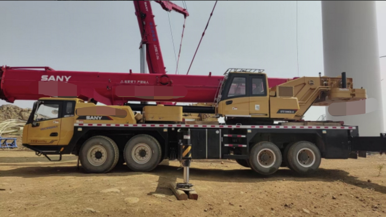 SANY STC100C6 - Мобильный кран: фото 1 SANY STC100C6 - Мобильный кран: фото 1