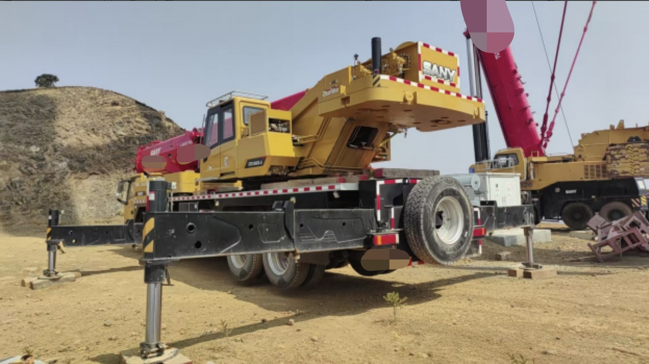 SANY STC100C6 - Мобильный кран: фото 2 SANY STC100C6 - Мобильный кран: фото 2