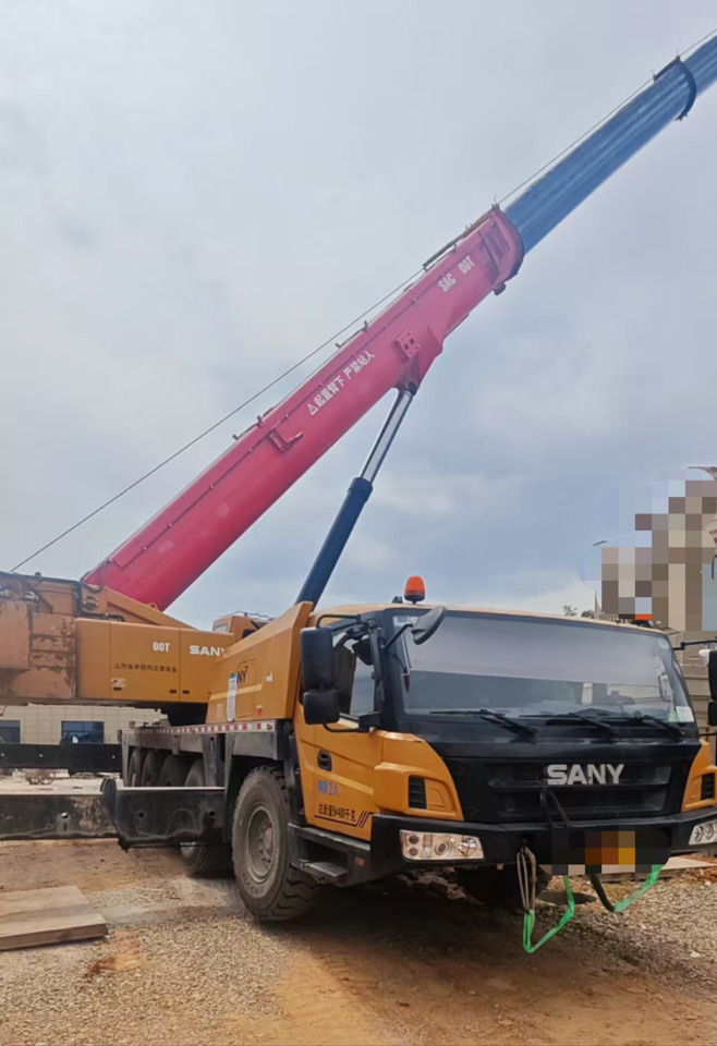 SANY STC1300 - Мобильный кран: фото 1 SANY STC1300 - Мобильный кран: фото 1