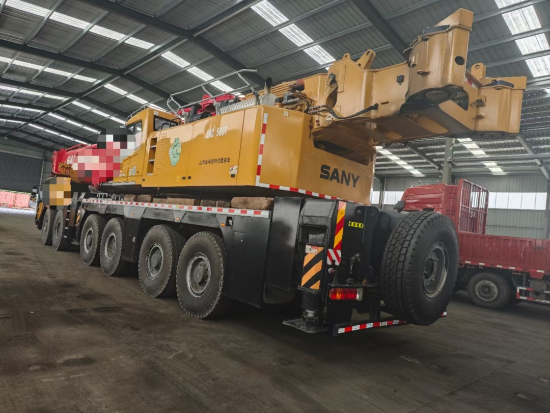 SANY STC4500 - Мобильный кран: фото 2 SANY STC4500 - Мобильный кран: фото 2