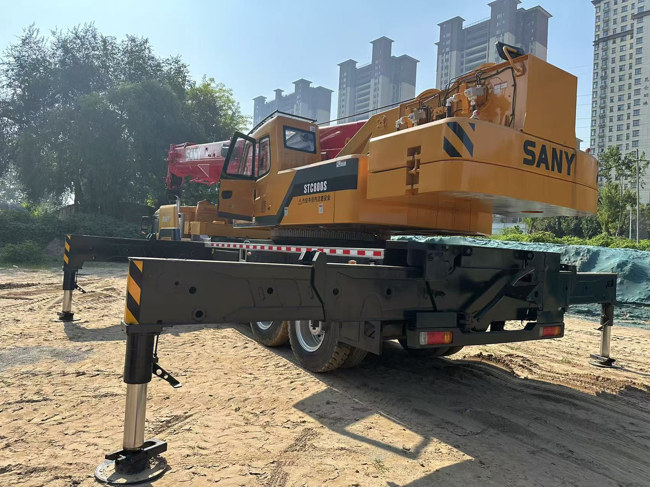 SANY STC750S - Мобильный кран: фото 5 SANY STC750S - Мобильный кран: фото 5