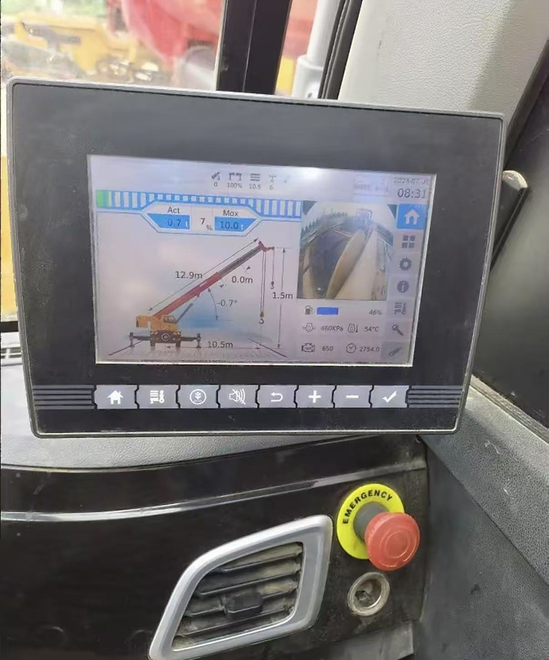 SANY STC800E5 - Мобильный кран: фото 3 SANY STC800E5 - Мобильный кран: фото 3