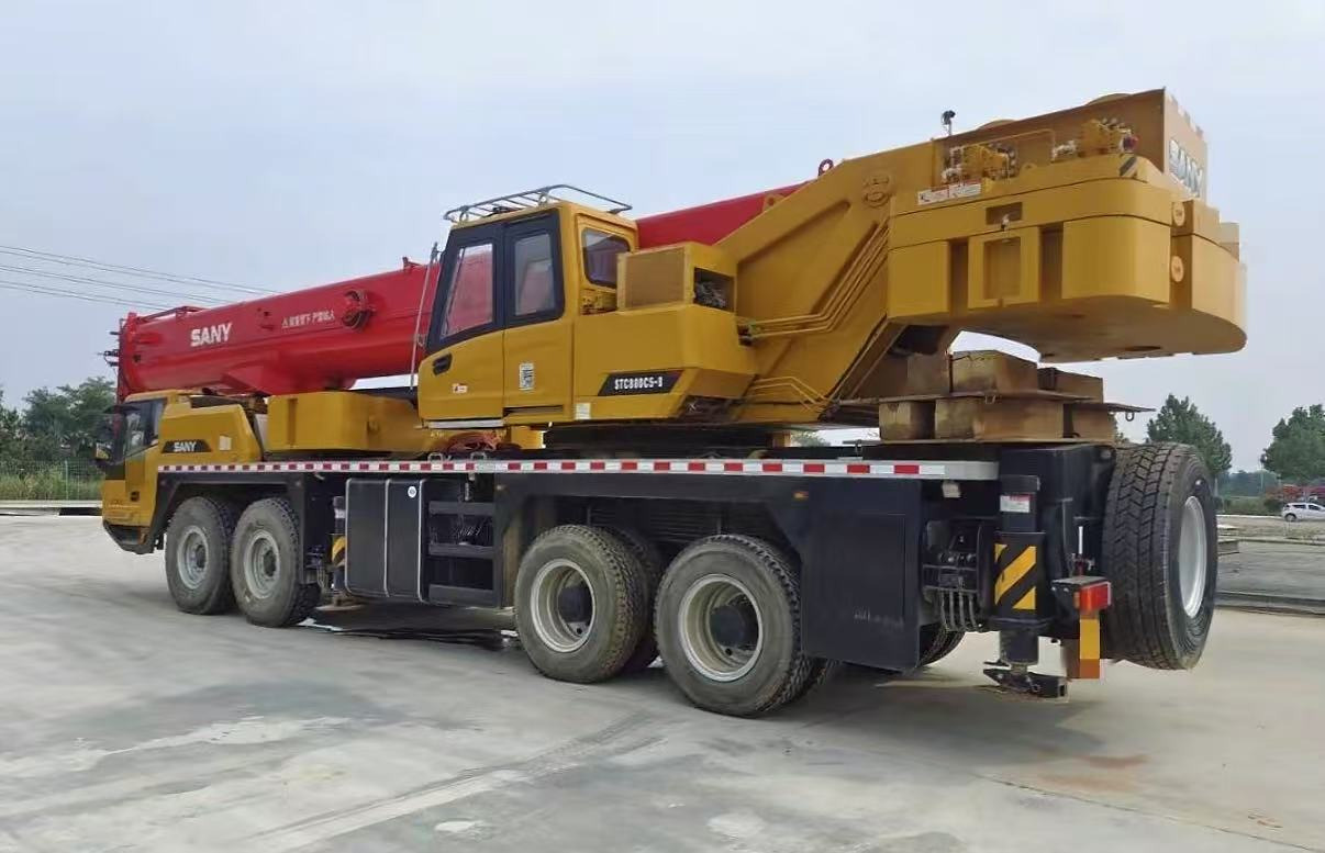 SANY STC800E5 - Мобильный кран: фото 4 SANY STC800E5 - Мобильный кран: фото 4