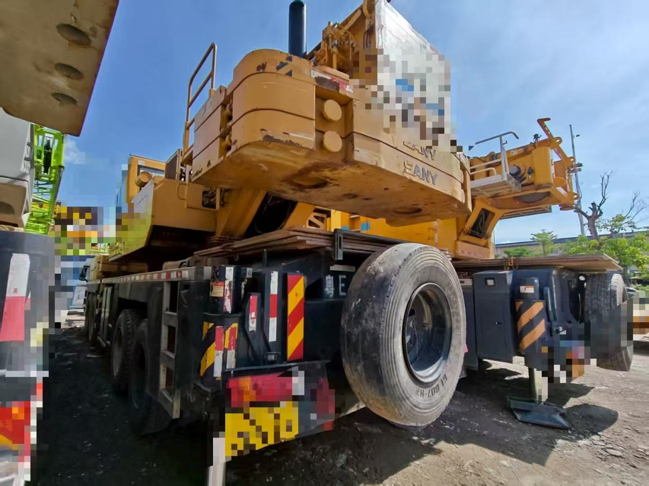 SANY STC800T6 - Мобильный кран: фото 2 SANY STC800T6 - Мобильный кран: фото 2