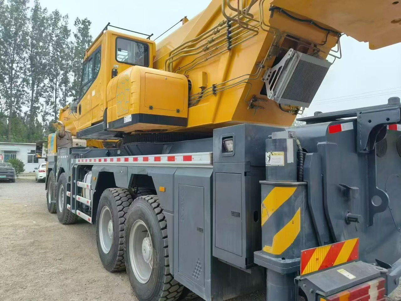 XCMG XCT80L6-1 - Мобильный кран: фото 3 XCMG XCT80L6-1 - Мобильный кран: фото 3