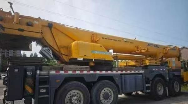 XCMG XCT80L6 - Мобильный кран: фото 2 XCMG XCT80L6 - Мобильный кран: фото 2