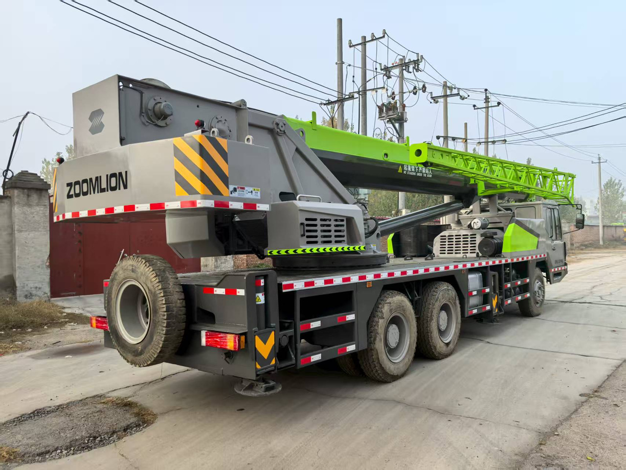 ZOOMLION ZTC250V - Мобильный кран: фото 3 ZOOMLION ZTC250V - Мобильный кран: фото 3