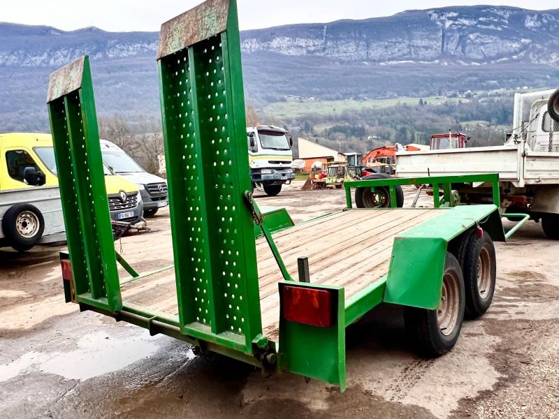 Bouveret R23200 REMORQUE PORTE ENGIN 2 ESSIEUX 3,2T - Низкорамный прицеп: фото 4 Bouveret R23200 REMORQUE PORTE ENGIN 2 ESSIEUX 3,2T - Низкорамный прицеп: фото 4