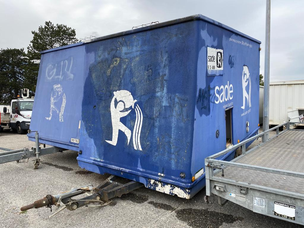 Bungalow Cabane de chantier - Прицеп-фургон: фото 2 Bungalow Cabane de chantier - Прицеп-фургон: фото 2