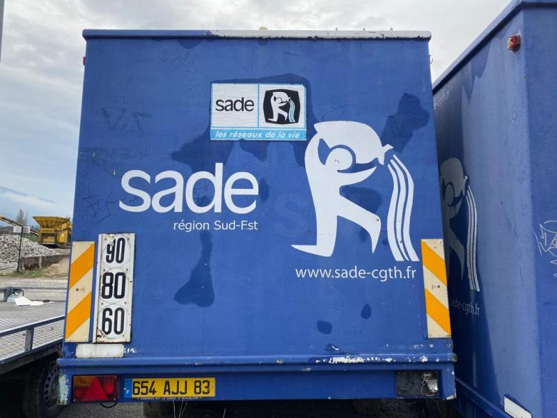 Bungalow Cabane de chantier - Прицеп-фургон: фото 5 Bungalow Cabane de chantier - Прицеп-фургон: фото 5