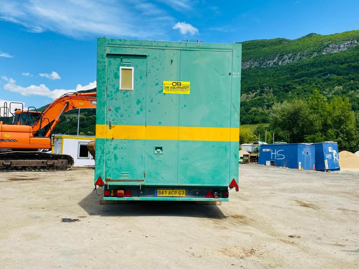 CABANE DE CHANTIER - Жилой контейнер: фото 4 CABANE DE CHANTIER - Жилой контейнер: фото 4