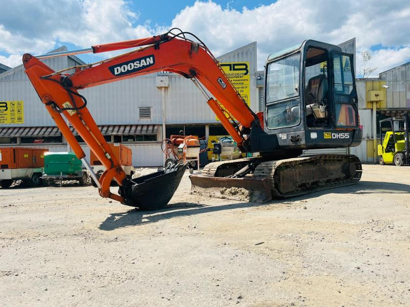 DOOSAN DH55 MINI PELLE 5T - Мини-экскаватор: фото 1 DOOSAN DH55 MINI PELLE 5T - Мини-экскаватор: фото 1