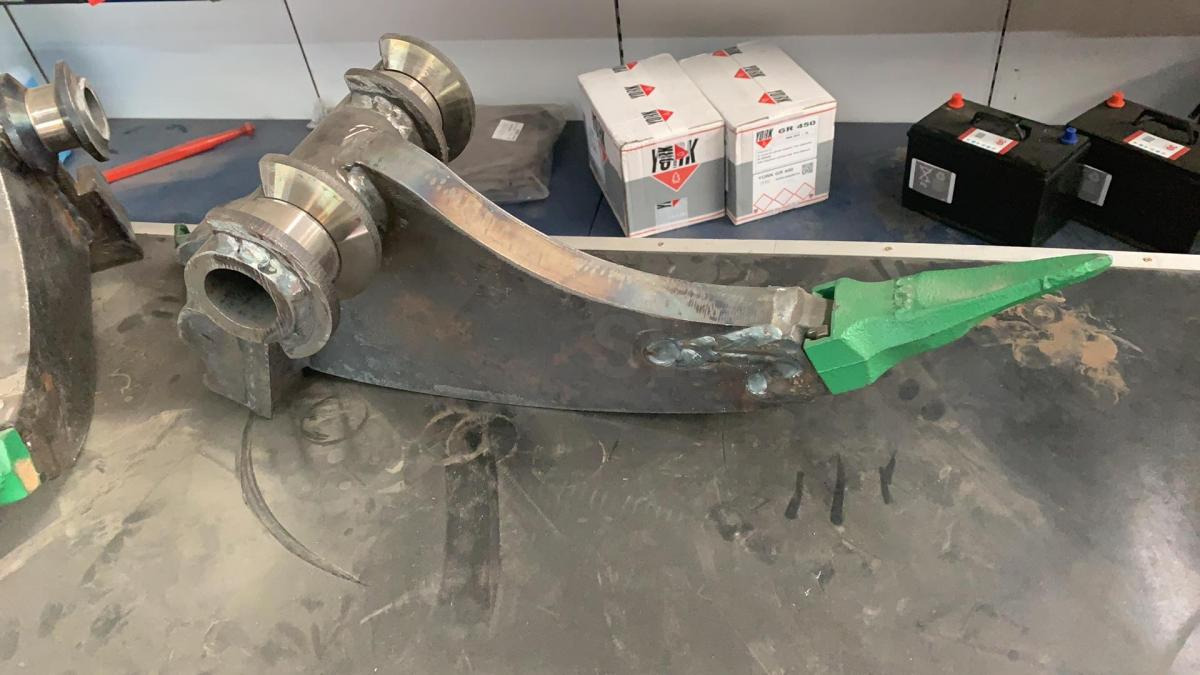 Dents de déroctage attache morin Ripper - Рыхлитель: фото 2 Dents de déroctage attache morin Ripper - Рыхлитель: фото 2