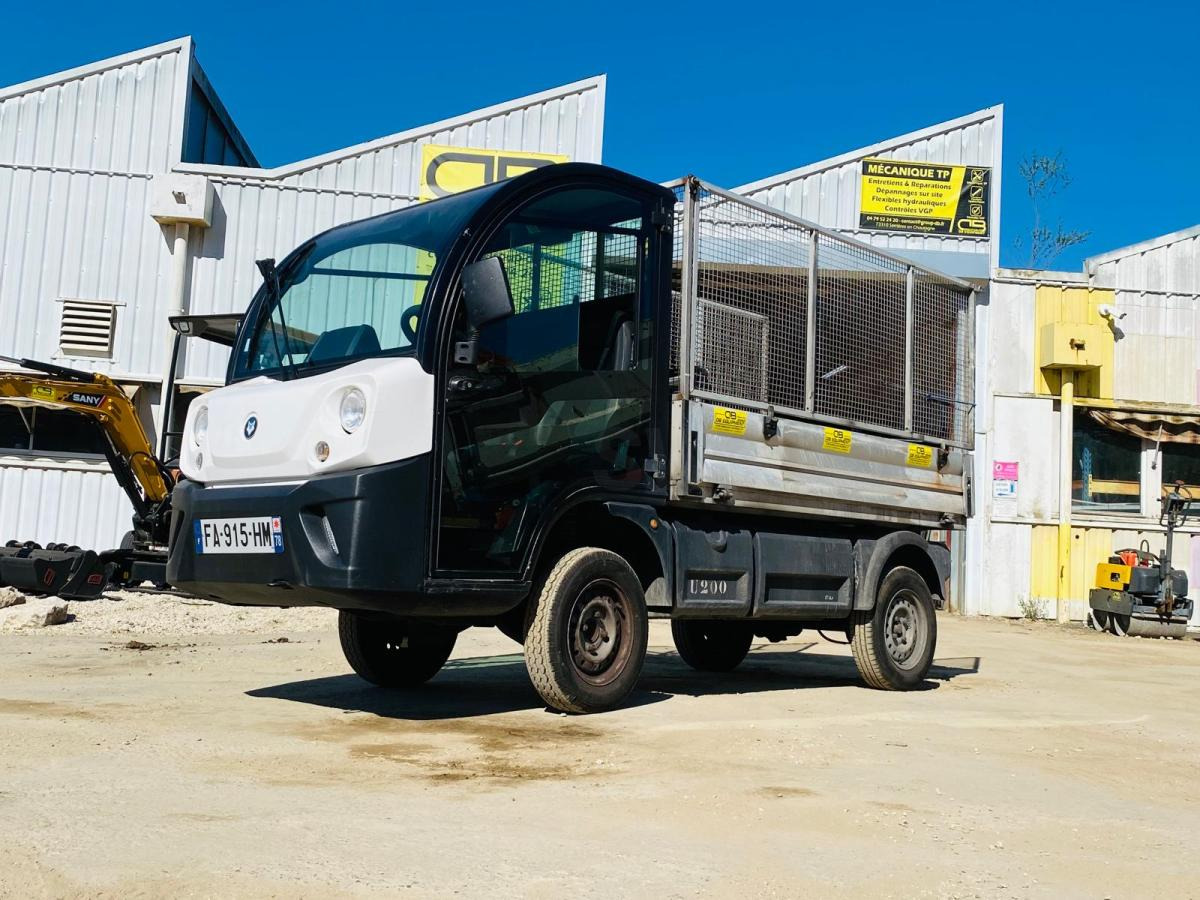 GOUPIL électrique avec benne basculante (NET DE TVA) - Малотоннажный самосвал, Электрический фургон: фото 2 GOUPIL électrique avec benne basculante (NET DE TVA) - Малотоннажный самосвал, Электрический фургон: фото 2