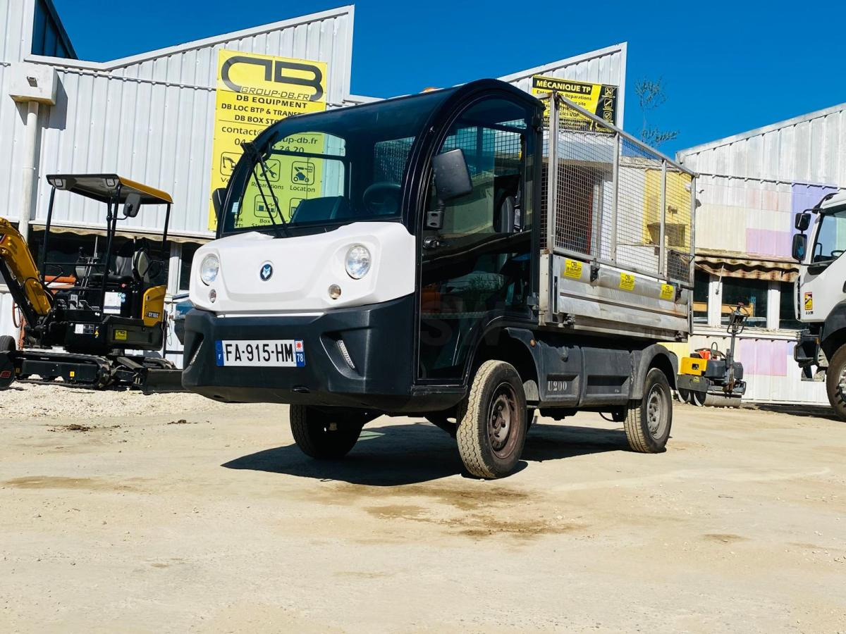 GOUPIL électrique avec benne basculante (NET DE TVA) - Малотоннажный самосвал, Электрический фургон: фото 1 GOUPIL électrique avec benne basculante (NET DE TVA) - Малотоннажный самосвал, Электрический фургон: фото 1