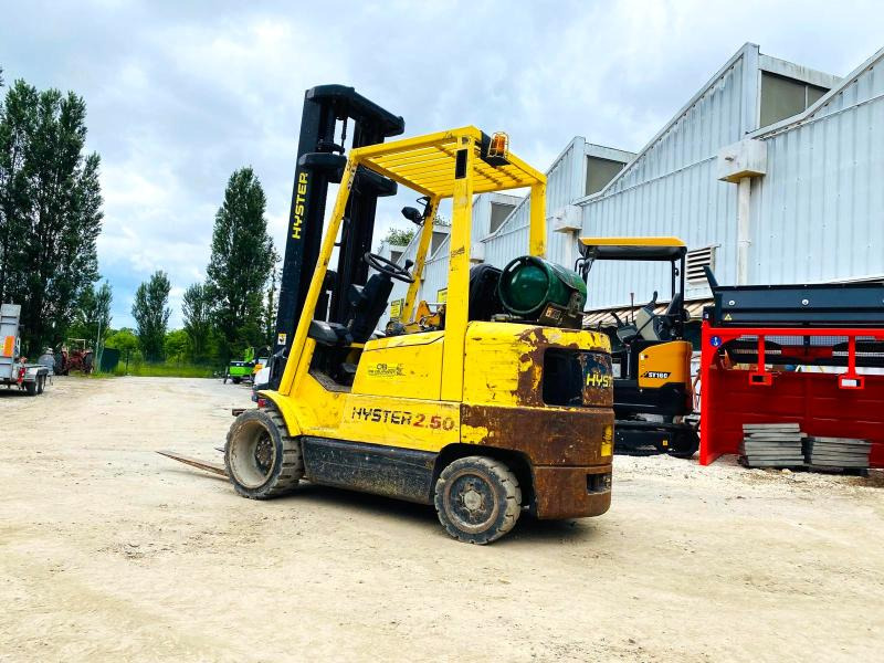 HSYTER S2.50XM Chariot élévateur 2.5T (NET DE TVA) - Газовый погрузчик: фото 3 HSYTER S2.50XM Chariot élévateur 2.5T (NET DE TVA) - Газовый погрузчик: фото 3