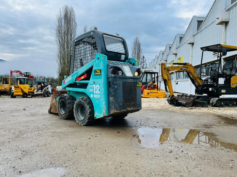 IHIMER Mini Chargeuse AS12 (NET DE TVA) - Мини-погрузчик с бортовым поворотом: фото 4 IHIMER Mini Chargeuse AS12 (NET DE TVA) - Мини-погрузчик с бортовым поворотом: фото 4