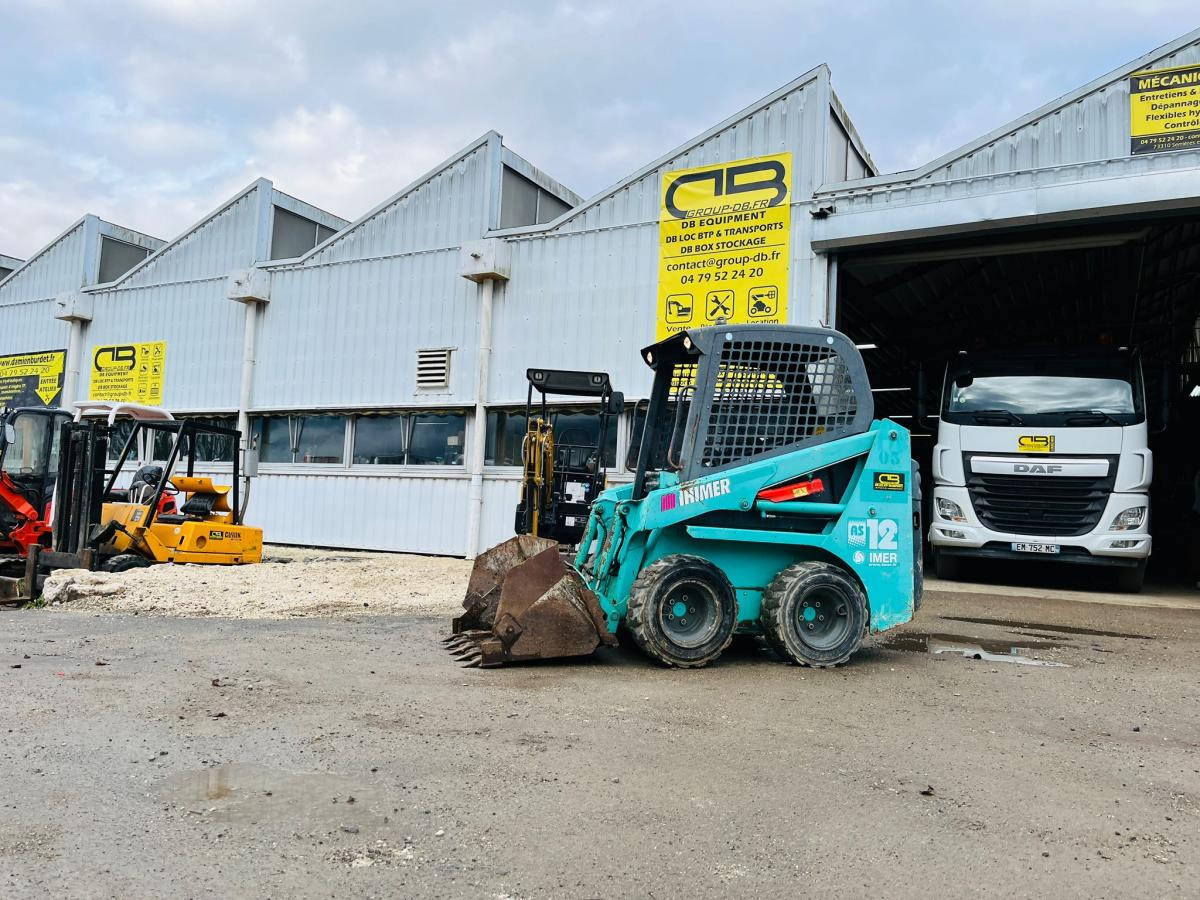 IHIMER Mini Chargeuse AS12 (NET DE TVA) - Мини-погрузчик с бортовым поворотом: фото 2 IHIMER Mini Chargeuse AS12 (NET DE TVA) - Мини-погрузчик с бортовым поворотом: фото 2