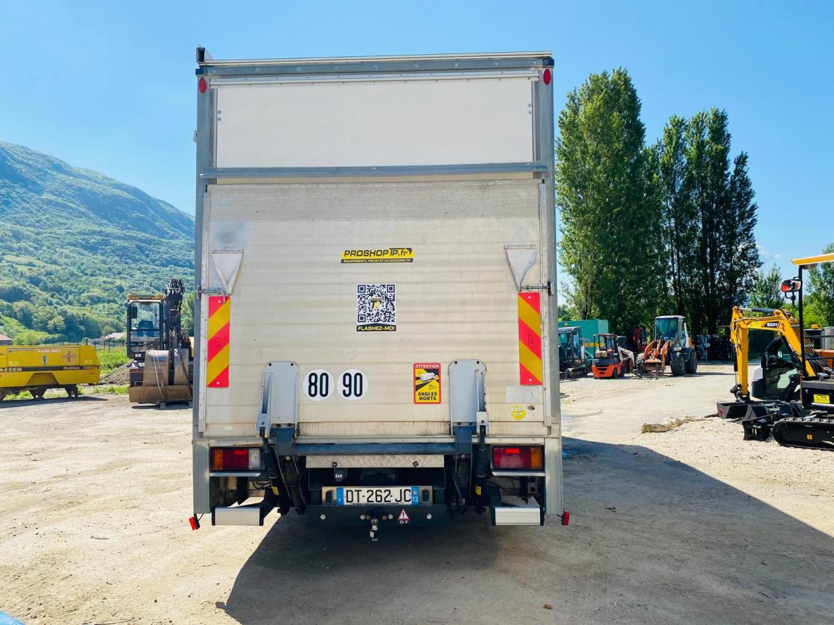 ISUZU Camion SÉRIE N AVEC 2 STRUCTURES CHAPITEAUX - Грузовик с закрытым кузовом: фото 4 ISUZU Camion SÉRIE N AVEC 2 STRUCTURES CHAPITEAUX - Грузовик с закрытым кузовом: фото 4