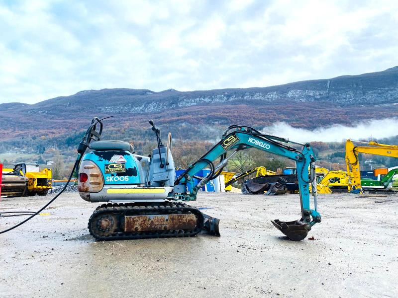 KOBELCO Mini pelle électrique SK007 - Мини-экскаватор: фото 5 KOBELCO Mini pelle électrique SK007 - Мини-экскаватор: фото 5