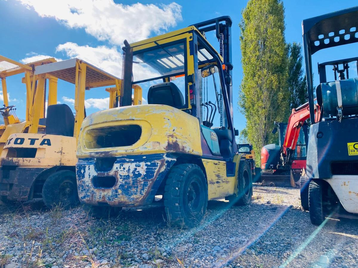 KOMATSU Chariot élévateur diesel FD30T14 - Дизельный погрузчик: фото 4 KOMATSU Chariot élévateur diesel FD30T14 - Дизельный погрузчик: фото 4