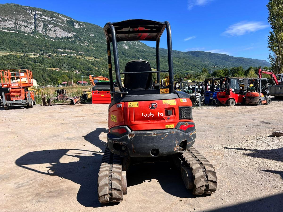 Kubota Series U U27-4 MINIPELLE 2,7T CANOPY - Мини-экскаватор: фото 4 Kubota Series U U27-4 MINIPELLE 2,7T CANOPY - Мини-экскаватор: фото 4