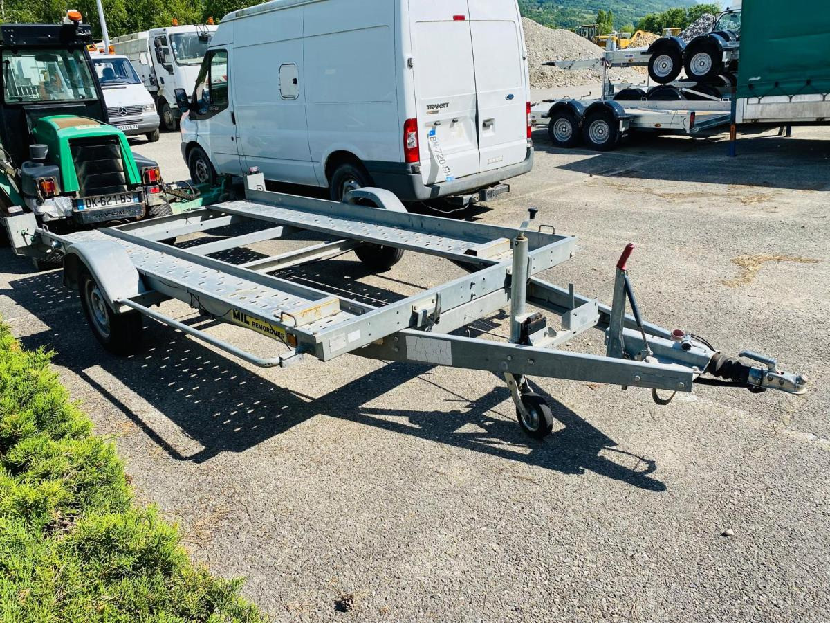 LIDER 75E13B Remorque Porte Voiture - Прицеп для легкового автомобиля: фото 2 LIDER 75E13B Remorque Porte Voiture - Прицеп для легкового автомобиля: фото 2